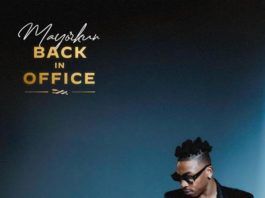 Mayorkun - Back in Office (Album) Artwork | AceWorldTeam.com