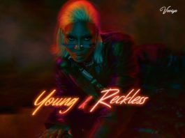 Veeiye - Young & Reckless (EP) Artwork | AceWorldTeam.com