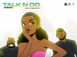 Dremo - Talk N Do (prod. by Stubbornbeatz) Artwork | AceWorldTeam.com