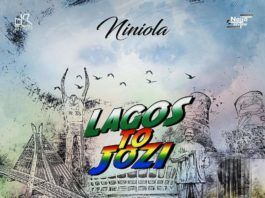 Niniola - Lagos To Jozi (EP) Artwork | AceWorldTeam.com