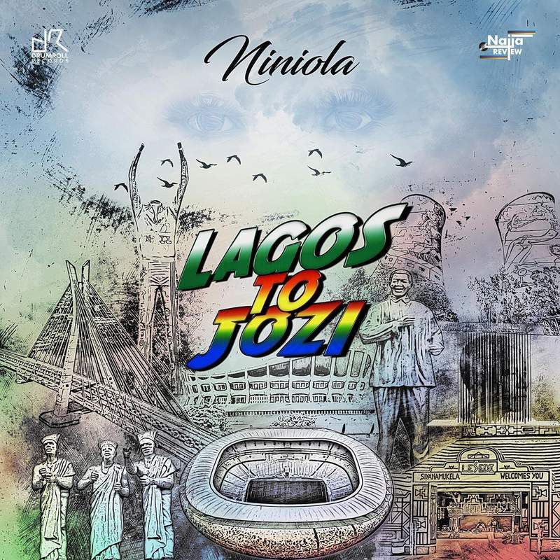 Niniola - Lagos To Jozi (EP) Artwork | AceWorldTeam.com
