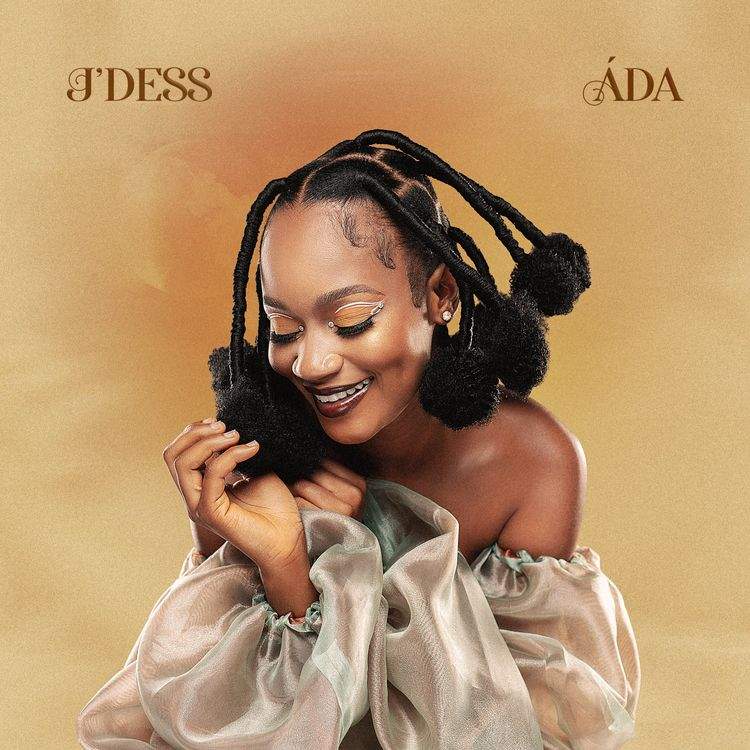 J'Dess - Ada (EP) Artwork | AceWorldTeam.com
