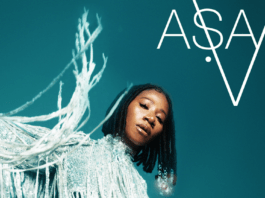 Aṣa - V (Album) Artwork | AceWorldTeam.com