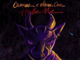 Olamide - Hate Me (feat. Wande Coal) Artwork | AceWorldTeam.com