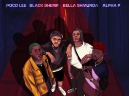 Poco Lee - Yard (feat. Black Sherif, Bella Shmurda & Alpha P) Artwork | AceWorldTeam.com