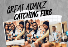 Great Adamz - Catching Fire (Artwork) | AceWorldTeam.com