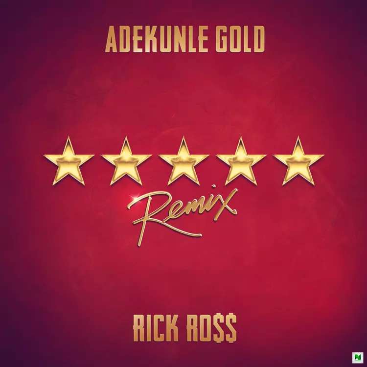 Adekunle Gold - 5 Star (with Rick Ross) Artwork | AceWorldTeam.com