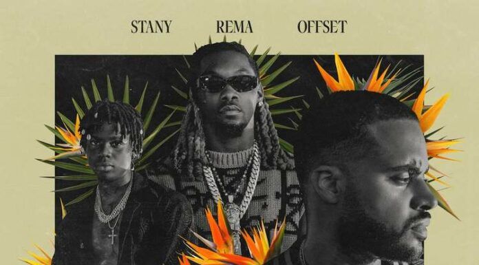 STANY - Only You (feat. Rema & Offset) - Only You (Artwork) | AceWorldTeam.com