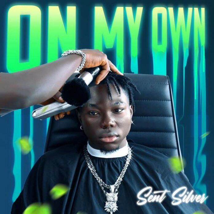 Sent Silver - On My Own (prod. by Rumix) Artwork