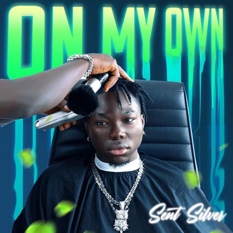 Sent Silver - On My Own (prod. by Rumix) Artwork