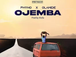 Phyno - Ojemba (feat. Olamide) Artwork | AceWorldTeam.com