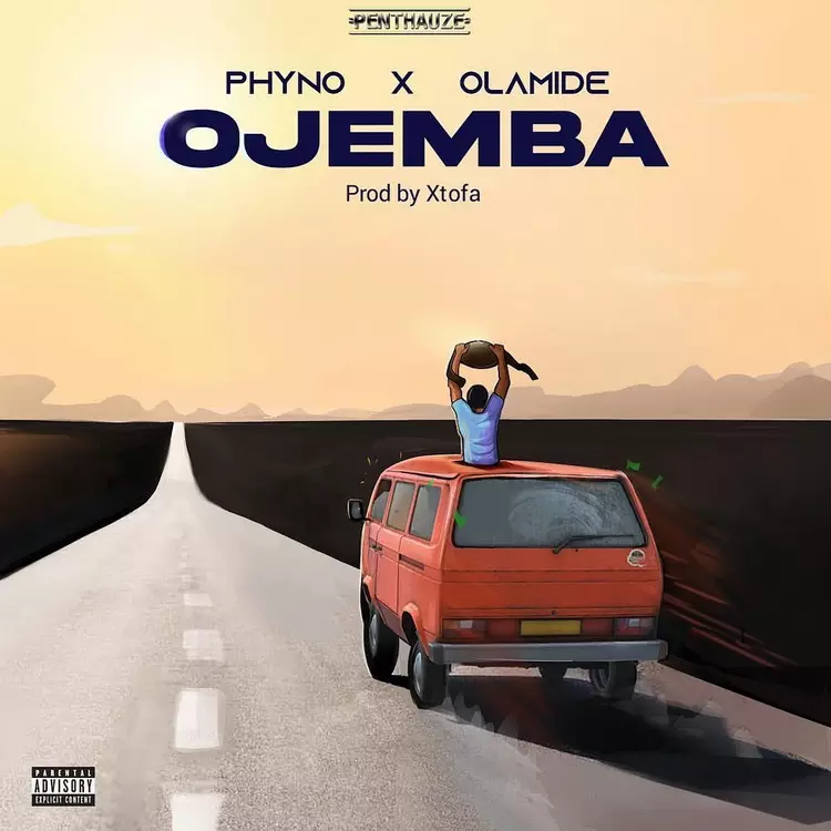 Phyno - Ojemba (feat. Olamide) Artwork | AceWorldTeam.com