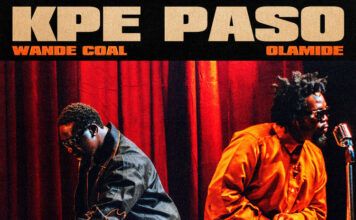 Wande Coal - Kpe Paso (feat. Olamide) Artwork | AceWorldTeam.com