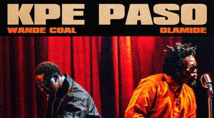 Wande Coal - Kpe Paso (feat. Olamide) Artwork | AceWorldTeam.com