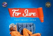 Testimony Jaga - For Sure (Artwork) | AceWorldTeam.com