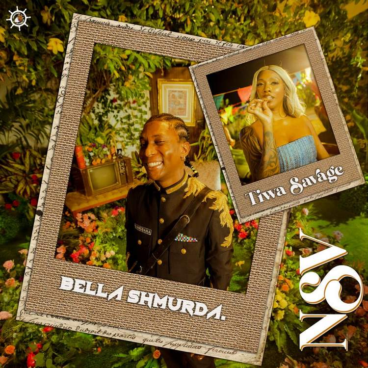 Bella Shmurda - NSV (feat. Tiwa Savage) Artwork | AceWorldTeam.com