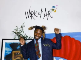 Asake "Work of Art" Album Cover
