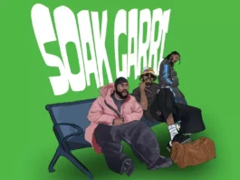 Boj's "Soak Garri" single cover art