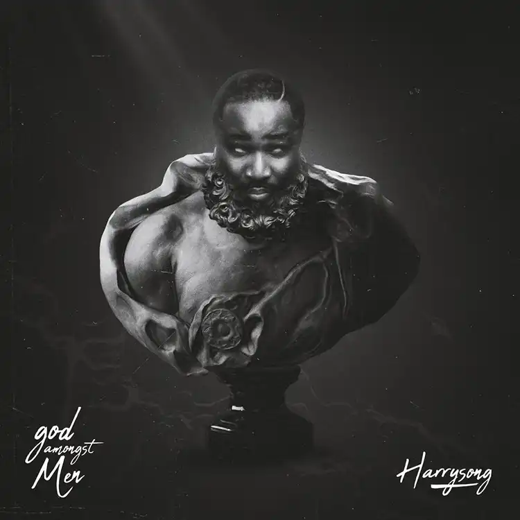 Harrysong God Amongst Men Album Cover