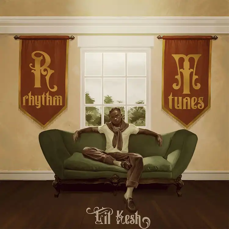 Lil Kesh - Rhythm & Tunes EP Cover