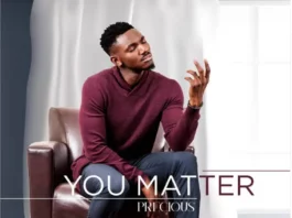 Presh's "You Matter" single cover