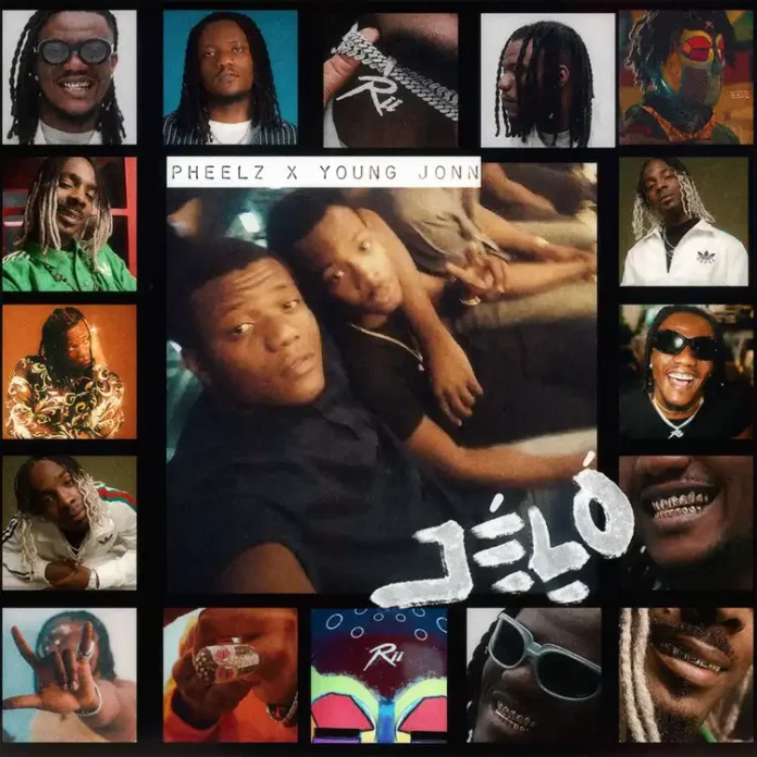 Pheelz and Young Jonn JELO Artwork