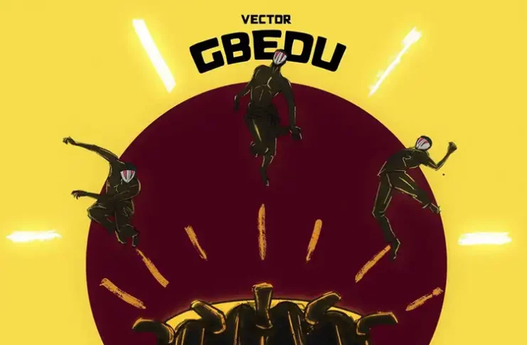 Vector Gbedu Cover Art