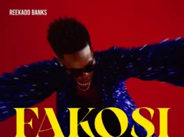 Reekado Banks performing 'Fakosi'