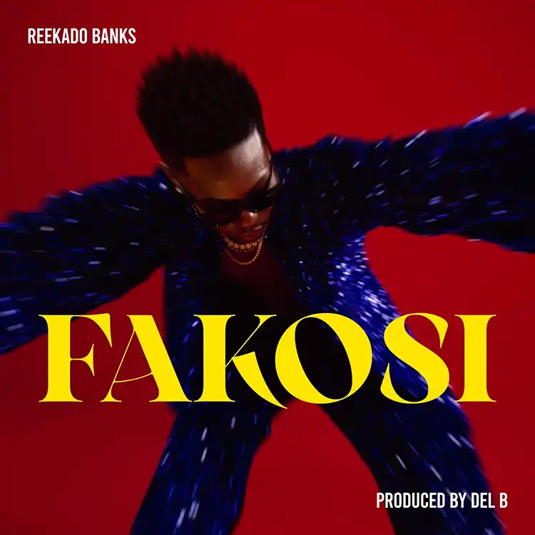 Reekado Banks performing 'Fakosi'
