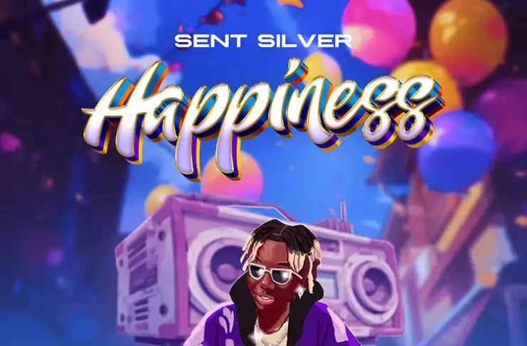 Sent Silver Happiness Album Cover