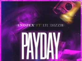 Snopex and Lil Dizzie performing Payday