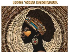 Great Adamz performing his new single "Love Your Neighbour."