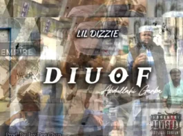 Lil Dizzie returns with a hit anthem titled "Diuof"
