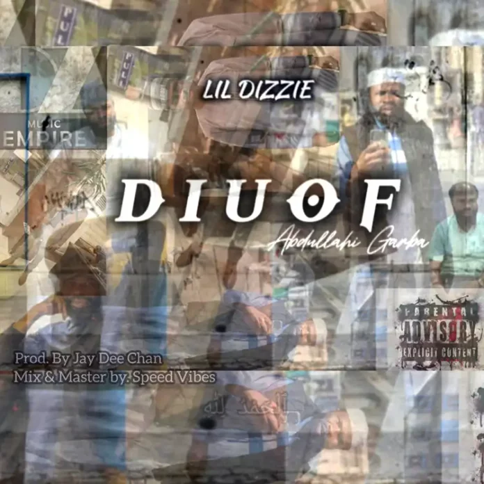 Lil Dizzie returns with a hit anthem titled "Diuof"