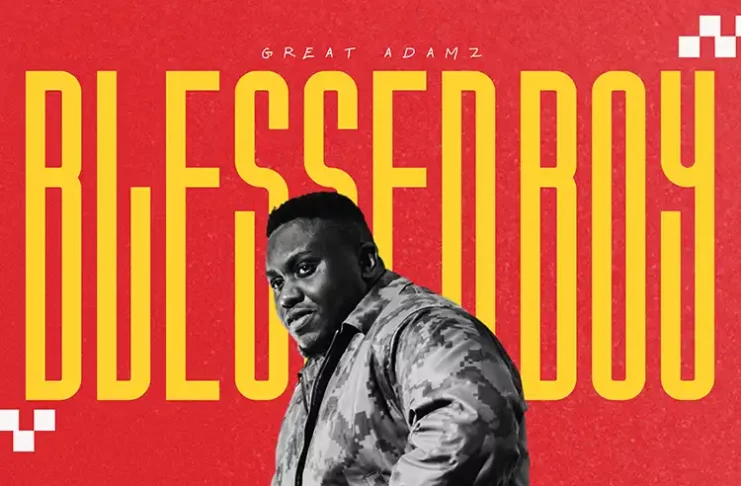 Great Adamz "Blessed Boy" album cover