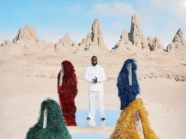 Davido 5ive album cover artwork