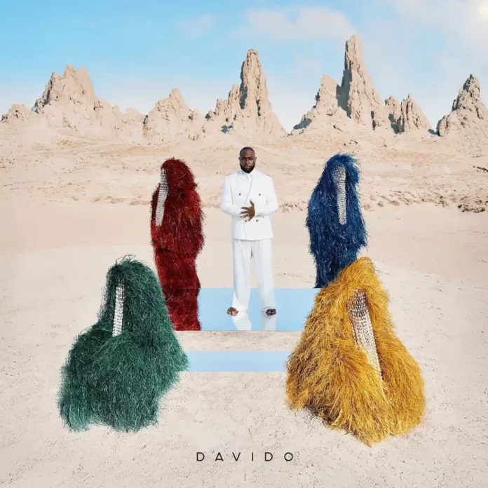 Davido 5ive album cover artwork