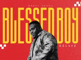 Blessed Boy Deluxe cover art — Great Adamz promotional image