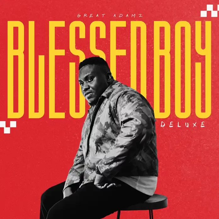 Great Adamz - Blessed Boy (Deluxe) Artwork Blessed Boy Deluxe cover art — Great Adamz promotional image