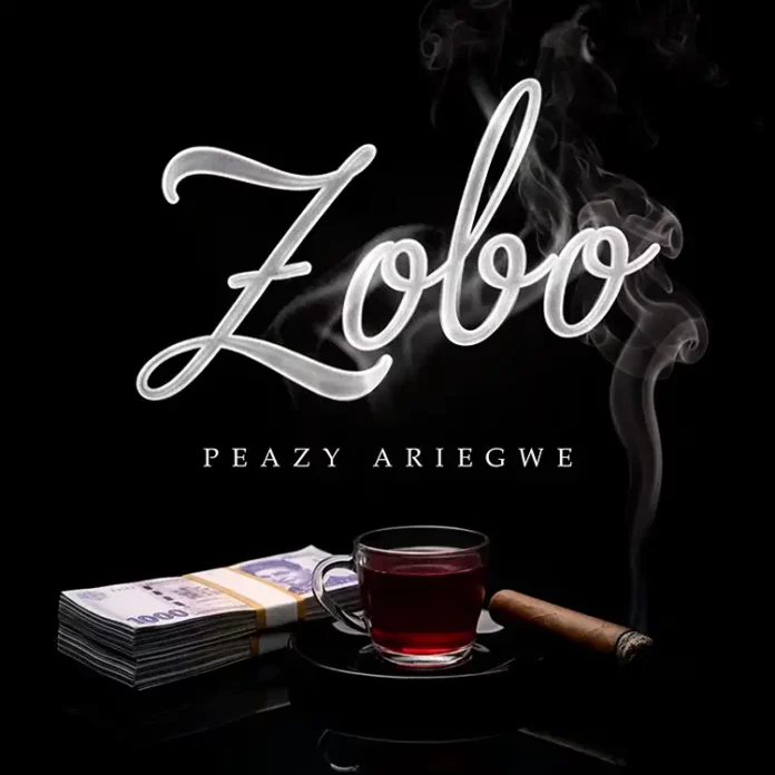 Peazy Ariegwe promotes Zobo, his new Afro-fusion single rooted in resilience.
