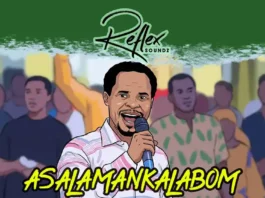 Reflex Soundz performing with text Asalamankalabom by Reflex Soundz — Afro-fusion single inspired by Odumeje.
