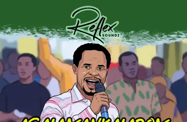 Reflex Soundz performing with text Asalamankalabom by Reflex Soundz — Afro-fusion single inspired by Odumeje.