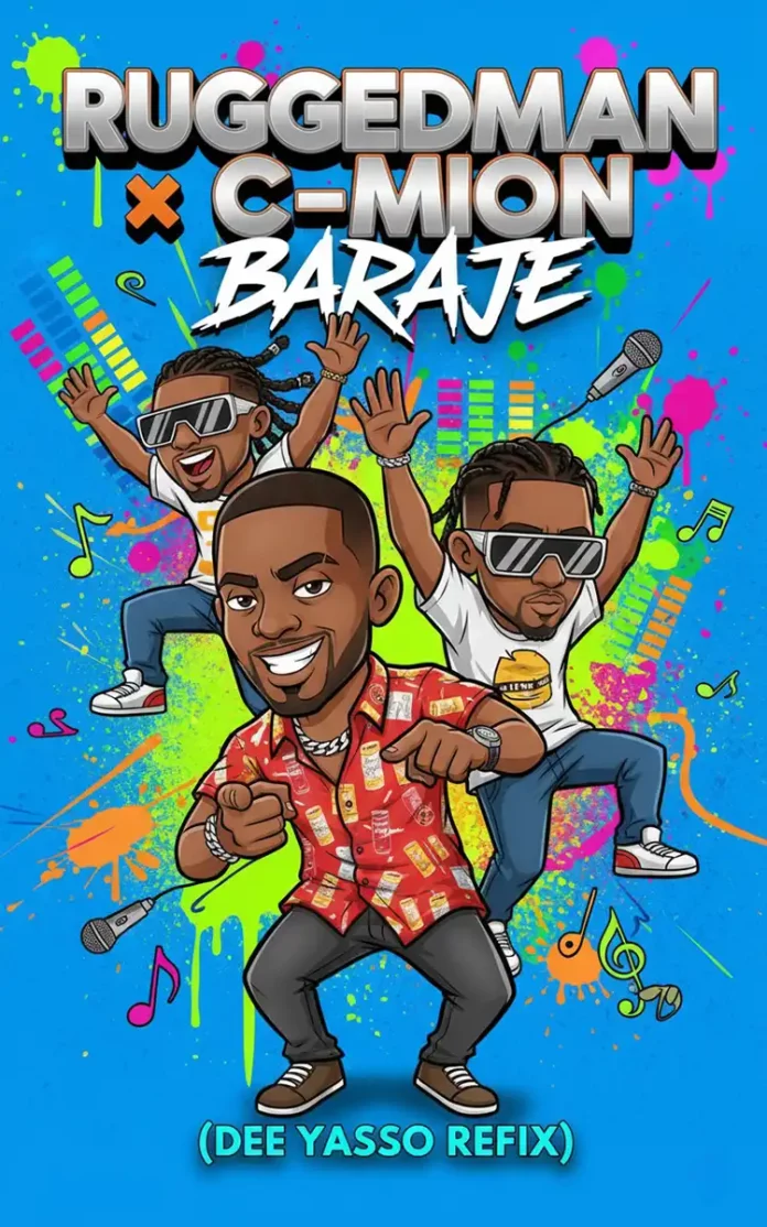 Ruggedman Baraje Refix — Ruggedman and C Mion performing with Dee Yasso production.
