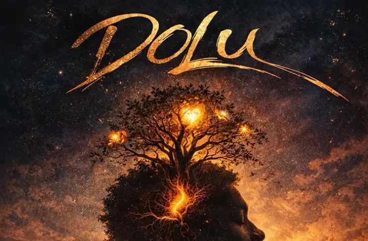Self Conscious EP by Dolu cover art showing identity shift