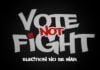 2face Idibia - VOTE NOT FIGHT [Theme Song] Artwork | AceWorldTeam.com