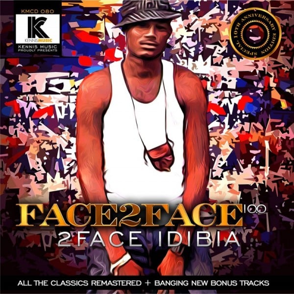 2face Idibia - FACE2FACE 10.0 Artwork