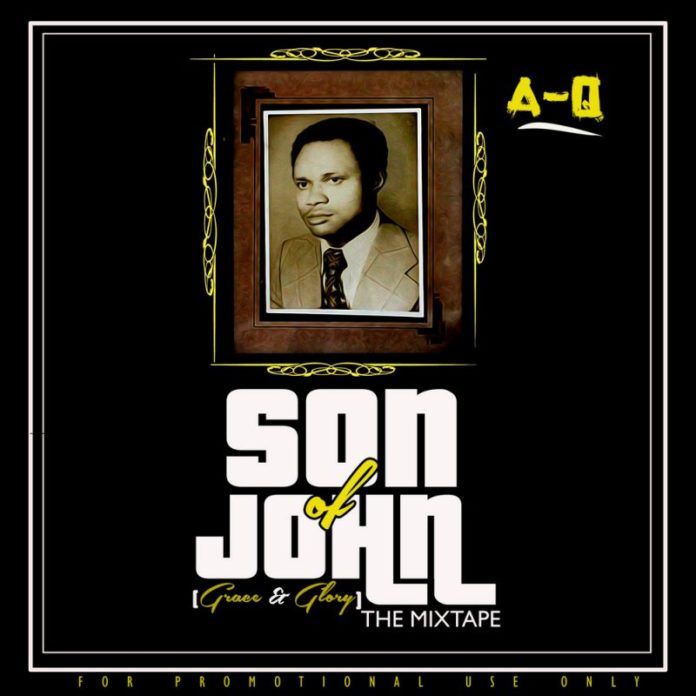 A-Q - SON OF JOHN [Mixtape ~ Artwork] | AceWorldTeam.com
