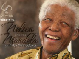 A Tribute To Nelson Mandela ...writt'n by Murstradamus Artwork | AceWorldTeam.com