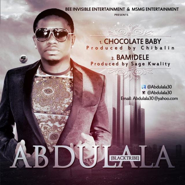 Abdulala - CHOCOLATE BABY [prod. by Chimbalin] + BAMIDELE [prod. by Sage Kwality] Artwork | AceWorldTeam.com