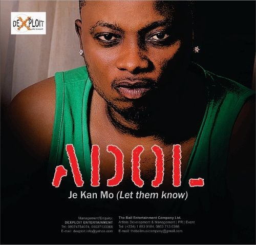 Adol - JE KAN MO [Let The Know ~ prod. by B-Myne] Artwork | AceWorldTeam.com